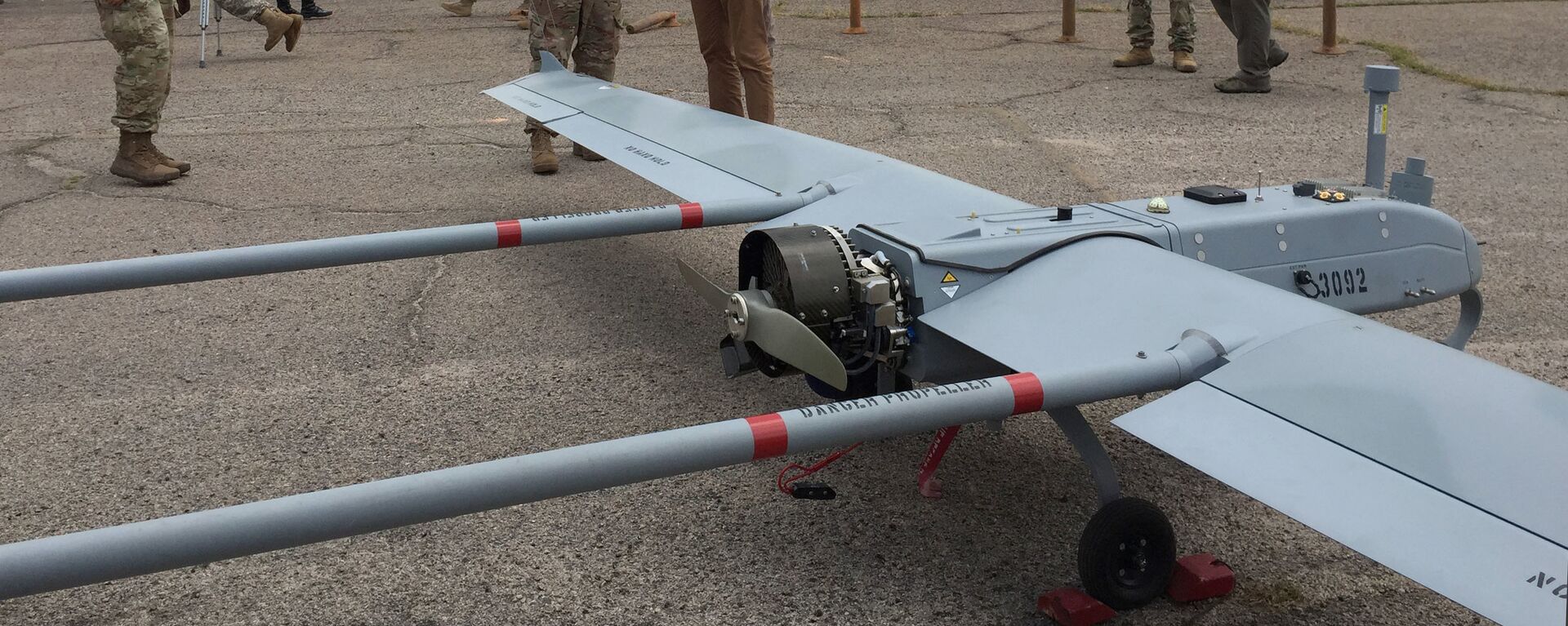 美国无人机 - 俄罗斯卫星通讯社, 1920, 16.09.2025