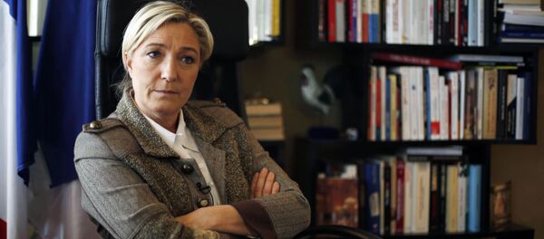 法国总统候选人勒庞否认从俄或俄银行获得资金 法国总统候选人勒庞否认从俄或俄银行获得资金 - 俄罗斯卫星通讯社