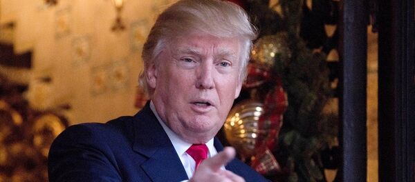 特朗普难道真要改变对华政策？ - 俄罗斯卫星通讯社