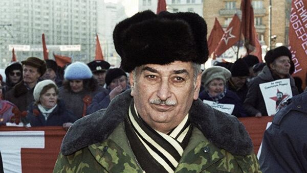 斯大林之孙叶夫根尼•朱加什维利在莫斯科去世 - 俄罗斯卫星通讯社