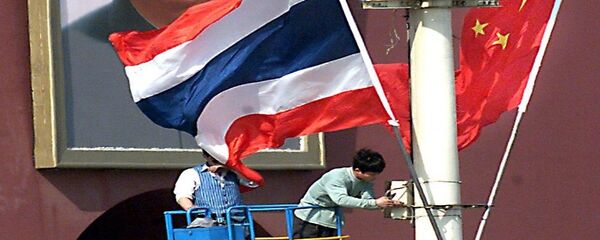 中泰加强防务合作 - 俄罗斯卫星通讯社