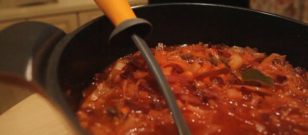 红菜汤 - 俄罗斯卫星通讯社