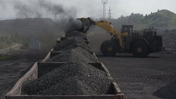 2019年底俄一家煤炭公司将把对华供煤量增加两倍 - 俄罗斯卫星通讯社