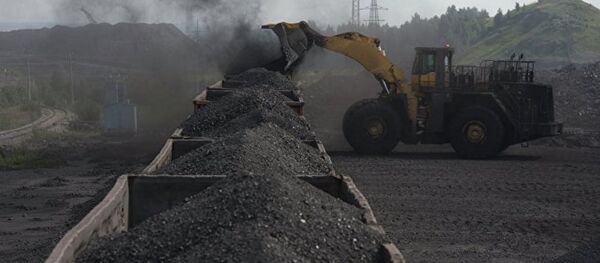 2019年底俄一家煤炭公司将把对华供煤量增加两倍 - 俄罗斯卫星通讯社