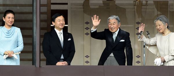 3.3万多日本人入皇宫给天皇祝寿 - 俄罗斯卫星通讯社