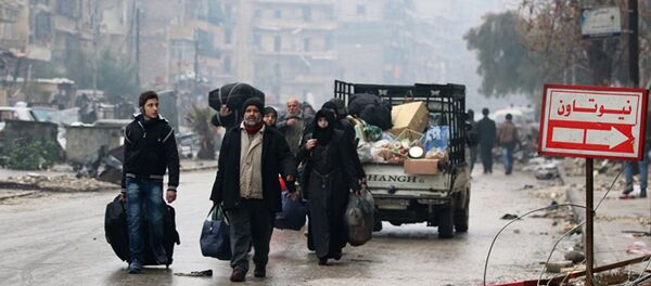 俄國防部長：收復阿勒頗為敘利亞全面停火創造條件 - 俄羅斯衛星通訊社