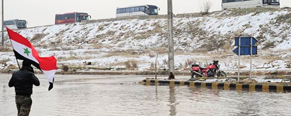 俄国防部长：人道救援行动期间近3.4万人撤离阿勒颇东部 - 俄罗斯卫星通讯社