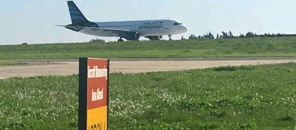 據媒體報道，可能遭到劫持的利比亞飛機機上有118人，飛機已在馬耳他著陸 - 俄羅斯衛星通訊社