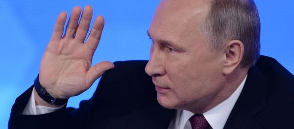 普京：叙利亚问题协议是俄与地区伙伴努力的结果 - 俄罗斯卫星通讯社