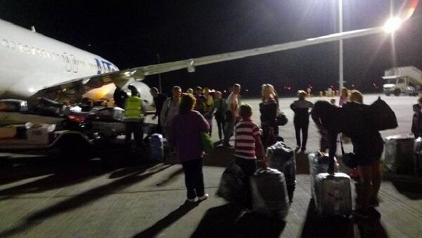 马耳他总理: 妇女和儿童最先撤离被劫利比亚客机 - 俄罗斯卫星通讯社