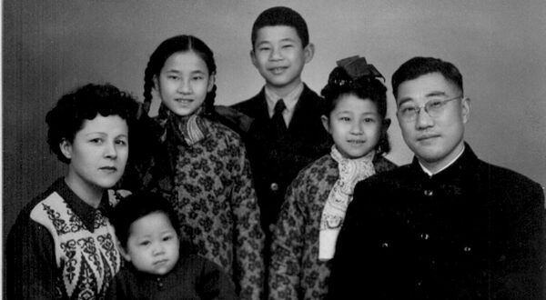 左贞观的家人 - 俄罗斯卫星通讯社