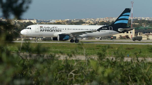 媒体：利比亚飞机的劫机者要求成立卡扎菲拥护者政党 - 俄罗斯卫星通讯社