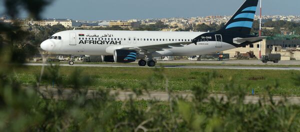 媒体：利比亚飞机的劫机者要求成立卡扎菲拥护者政党 - 俄罗斯卫星通讯社