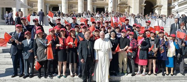 梵蒂冈 - 俄罗斯卫星通讯社