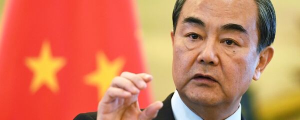 中国外长王毅 - 俄罗斯卫星通讯社