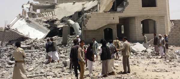 沙特联军空袭也门电视台造成两人死亡 - 俄罗斯卫星通讯社