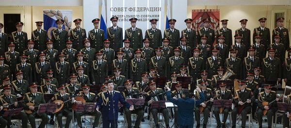 中国重视亚历山德罗夫歌舞团为发展两国文化关系所做的贡献 - 俄罗斯卫星通讯社