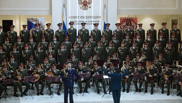 中國重視亞歷山德羅夫歌舞團為發展兩國文化關係所做的貢獻 - 俄羅斯衛星通訊社