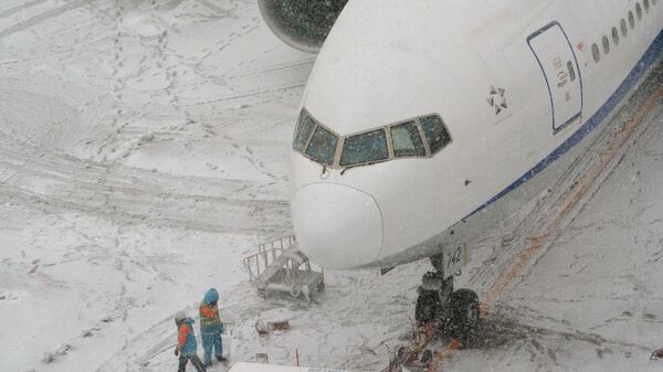 华媒：日本北海道大雪致约500人滞留 - 俄罗斯卫星通讯社