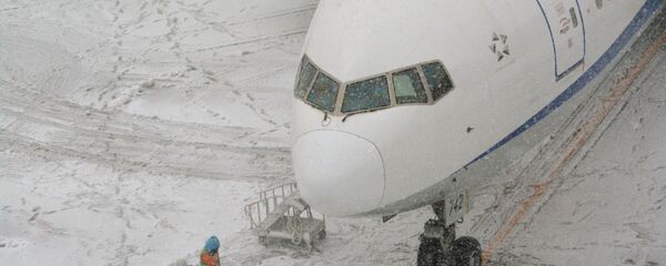 華媒：日本北海道大雪致約500人滯留 - 俄羅斯衛星通訊社