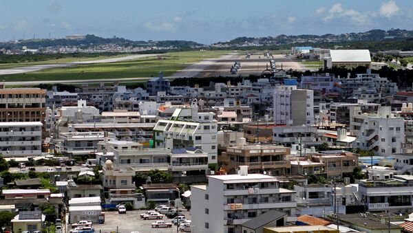 日本：美国将对冲绳岛军事基地的创业人员进行培训 - 俄罗斯卫星通讯社