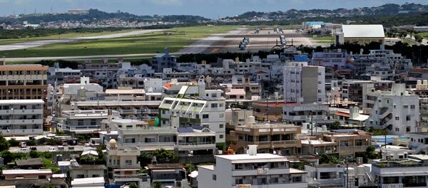 日本：美國將對沖繩島軍事基地的創業人員進行培訓 - 俄羅斯衛星通訊社