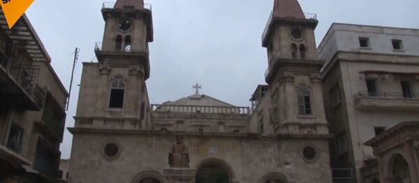 阿勒颇 - 俄罗斯卫星通讯社