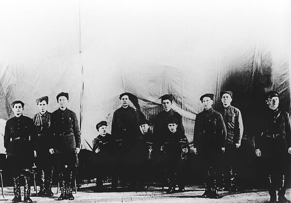 1928年10月12日红军合唱团首次演出 - 俄罗斯卫星通讯社