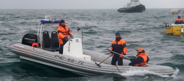 俄官员：多数图-154飞机遇难乘客遗体或仍在机舱内 - 俄罗斯卫星通讯社