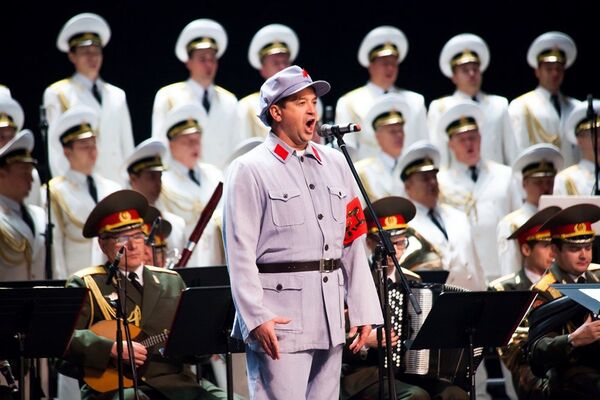 亞歷山德羅夫歌舞團在中國巡回演出 - 俄羅斯衛星通訊社
