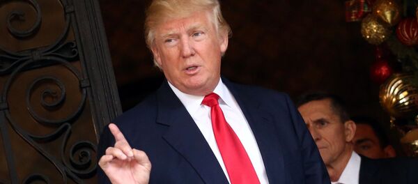 特朗普真想挑战中国 - 俄罗斯卫星通讯社