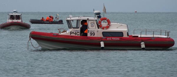 消息人士：打捞出黑海失事图-154飞机首个“黑匣子” - 俄罗斯卫星通讯社