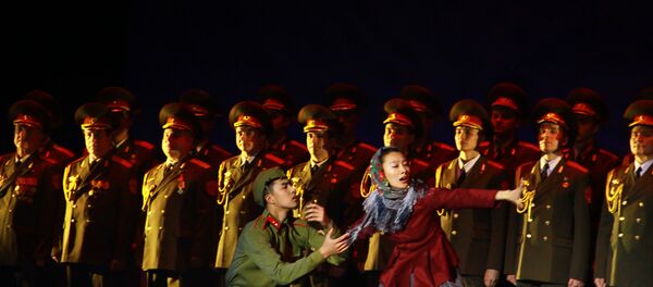 亞歷山德羅夫紅旗歌舞團中國新春特別演出取消 - 俄羅斯衛星通訊社