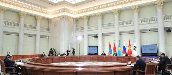 歐亞經濟委員會執委會主席：包括吉爾吉斯斯坦在內的歐亞經濟聯盟國家領導人簽署關稅法 - 俄羅斯衛星通訊社