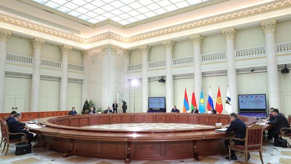 欧亚经济委员会执委会主席：包括吉尔吉斯斯坦在内的欧亚经济联盟国家领导人签署关税法 - 俄罗斯卫星通讯社