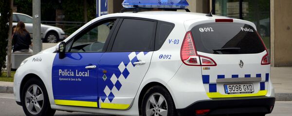 西班牙警察 西班牙警察 - 俄罗斯卫星通讯社