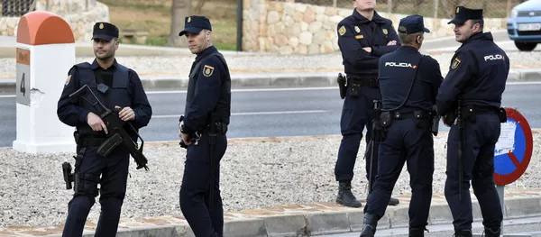 西班牙警察 - 俄羅斯衛星通訊社