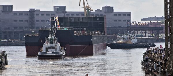 中国海上浮动核电站尚处于可行性研究阶段 - 俄罗斯卫星通讯社