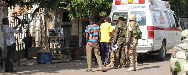 媒体：尼日利亚民众私刑处理了未能引爆自杀腰带的女恐怖分子 - 俄罗斯卫星通讯社