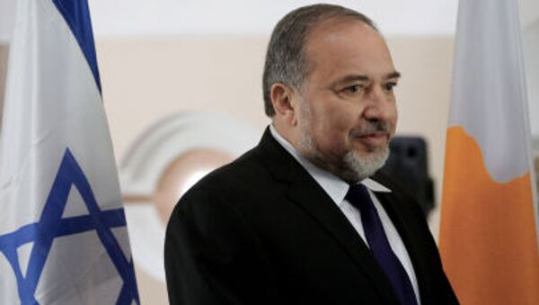 Министр иностранных дел Израиля Авигдор Либерман - 俄罗斯卫星通讯社