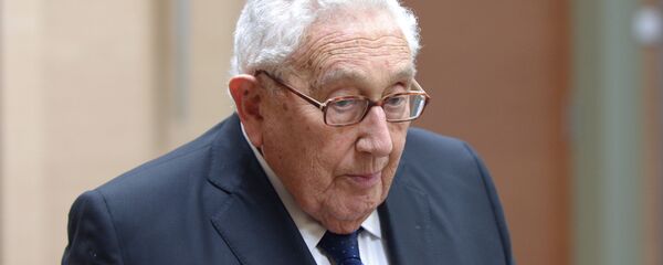 克宫：俄将欢迎基辛格参与恢复俄美关系 - 俄罗斯卫星通讯社