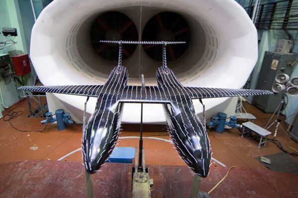 俄羅斯將建成獨特雙機身運輸機 俄羅斯將建成獨特雙機身運輸機 - 俄羅斯衛星通訊社