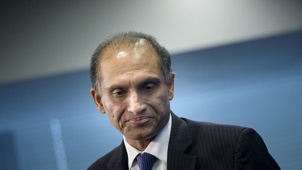 巴基斯坦外交部第一副部長喬德利 - 俄羅斯衛星通訊社