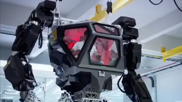 “阿凡達”成真：韓國巨型載人機器人邁出第一步 - 俄羅斯衛星通訊社
