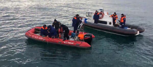 消息人士：又发现3具图-154飞机遇难者遗体 共找到15具遗体 - 俄罗斯卫星通讯社