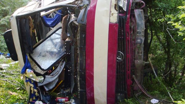 媒體：汽車墜入秘魯南部深谷造成12人死亡 司機逃走 - 俄羅斯衛星通訊社