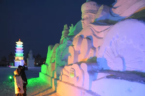 滿洲里的冰雪童話世界 滿洲里的冰雪童話世界 - 俄羅斯衛星通訊社