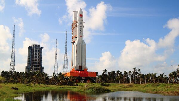 長征五號系列火箭 - 俄羅斯衛星通訊社