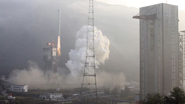 搭载“实践-18”号卫星的中国“长征-5号”运载火箭被从文昌航天发射场发射升空 - 俄罗斯卫星通讯社