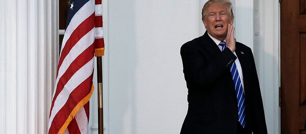 特朗普 特朗普 - 俄罗斯卫星通讯社